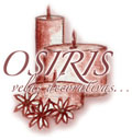 OSIRIS velas decorativas