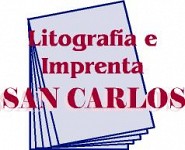 LITOGRAFIA E IMPRENTA SAN CARLOS