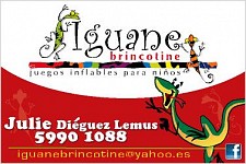 Iguane Brincotine
