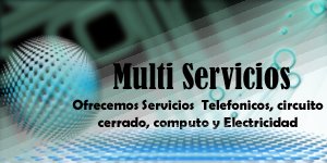 MULTI SERVICIOS